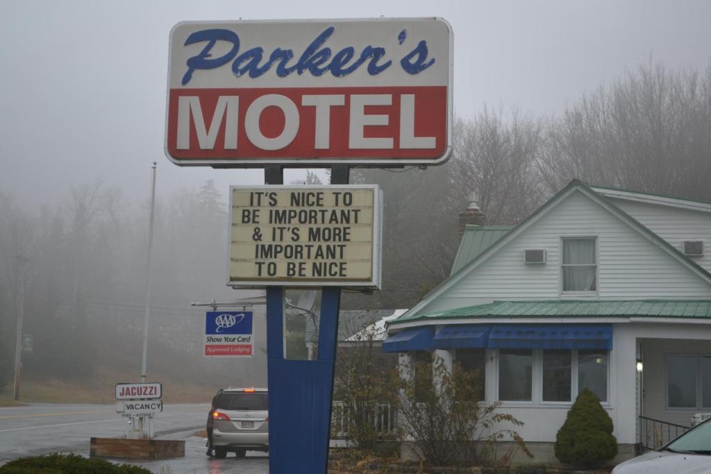 Parker'S Motel Lincoln Esterno foto