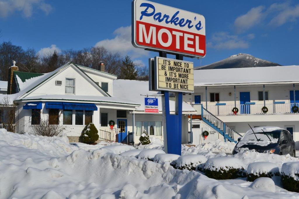 Parker'S Motel Lincoln Esterno foto